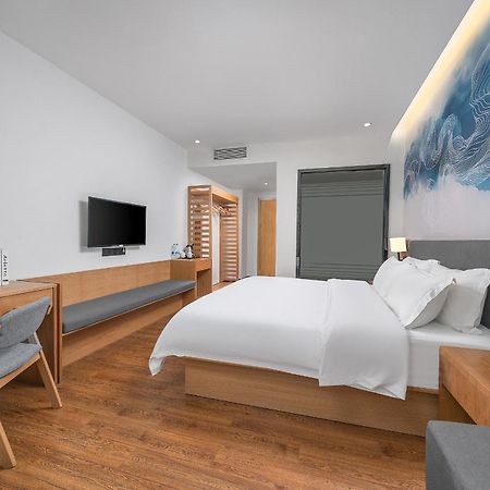 Felice Hotel-Guangzhou Baiyun International Airport Renhe Metro Station Branch Γκουανγκζού Εξωτερικό φωτογραφία