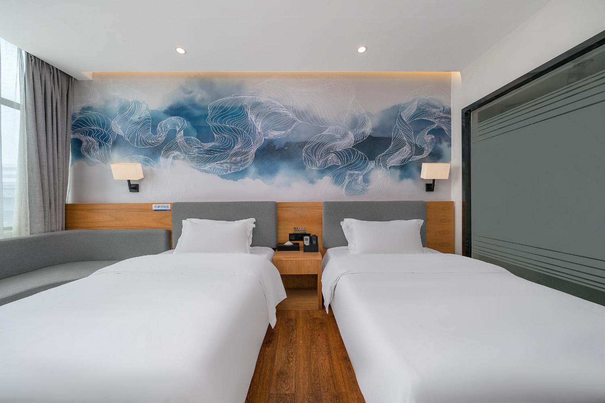 Felice Hotel-Guangzhou Baiyun International Airport Renhe Metro Station Branch Γκουανγκζού Εξωτερικό φωτογραφία