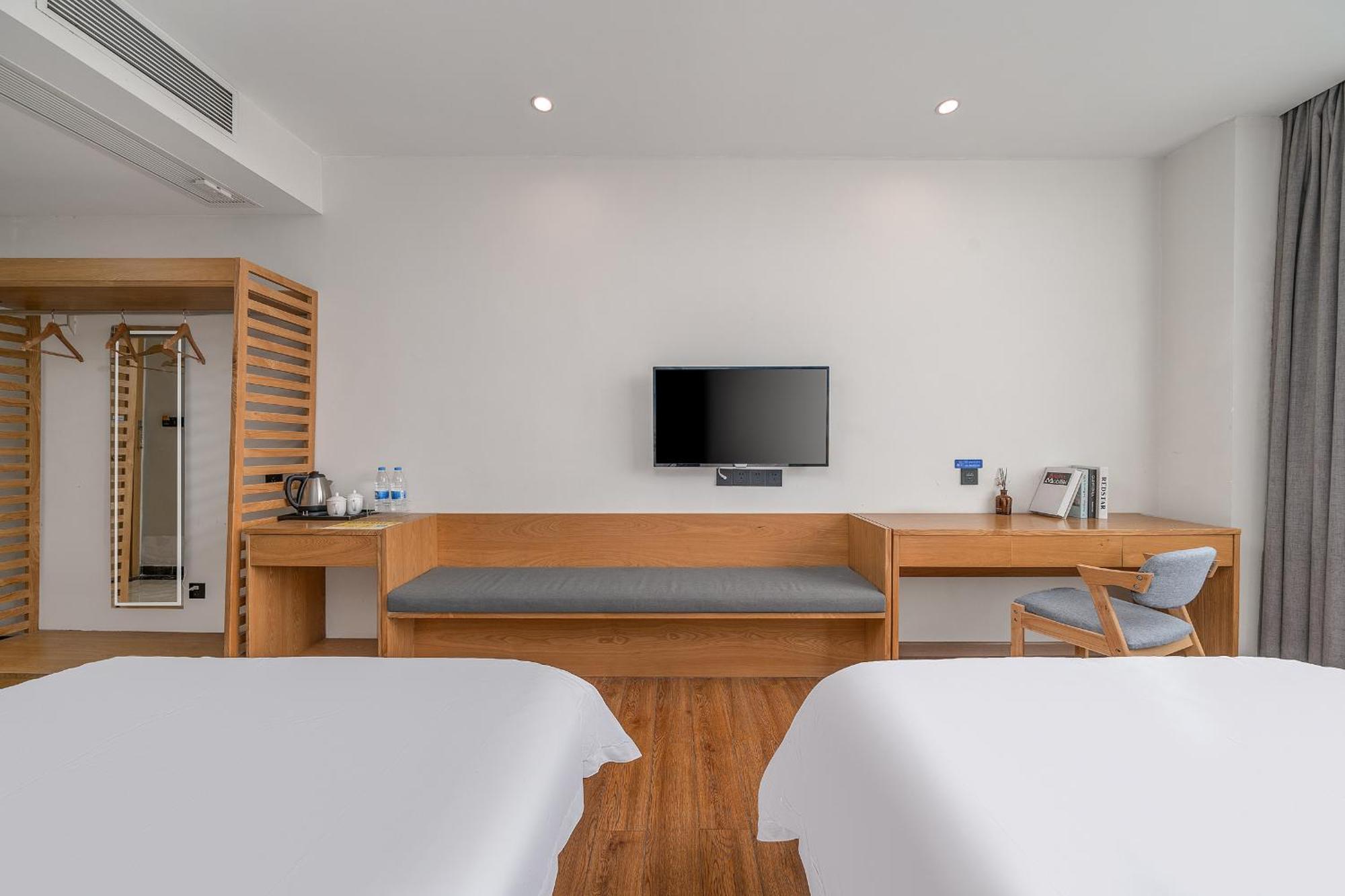 Felice Hotel-Guangzhou Baiyun International Airport Renhe Metro Station Branch Γκουανγκζού Εξωτερικό φωτογραφία