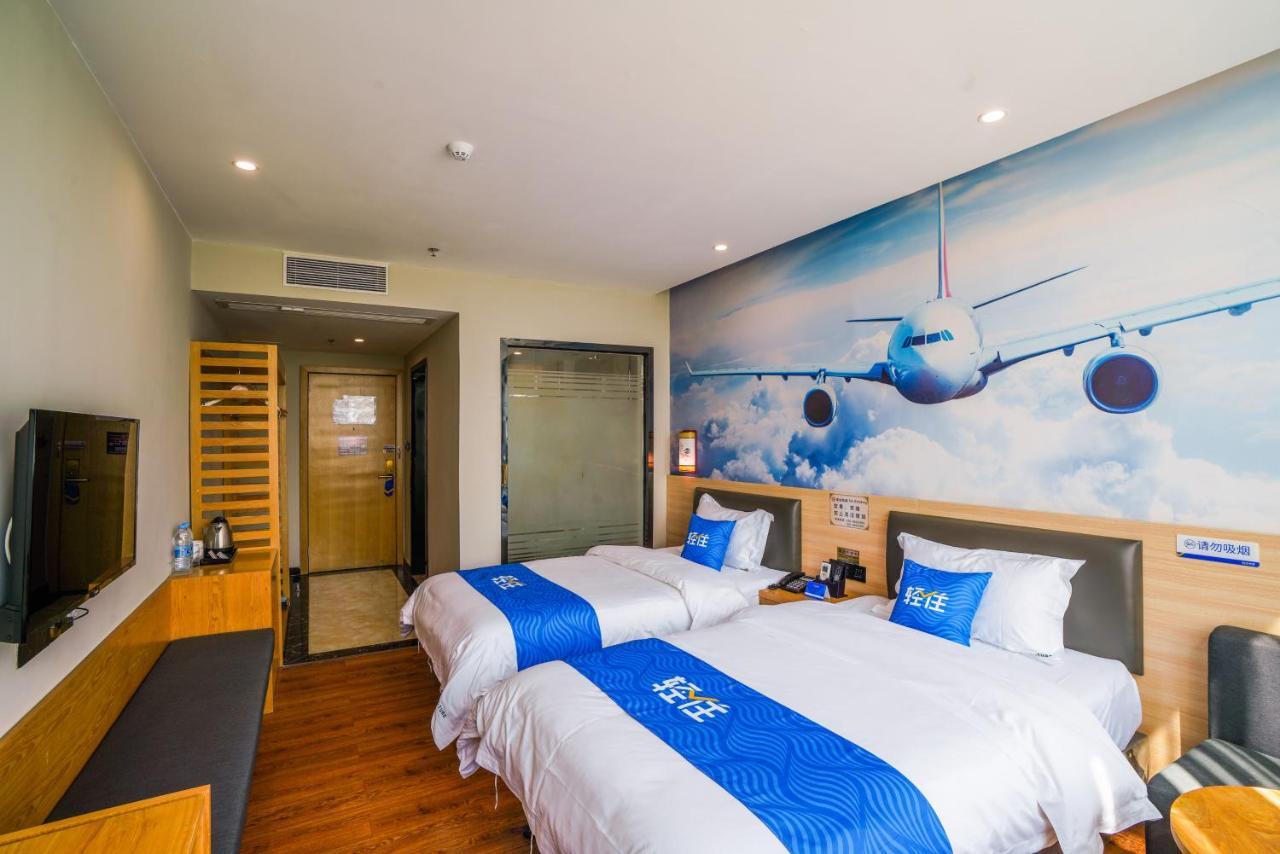 Felice Hotel-Guangzhou Baiyun International Airport Renhe Metro Station Branch Γκουανγκζού Εξωτερικό φωτογραφία