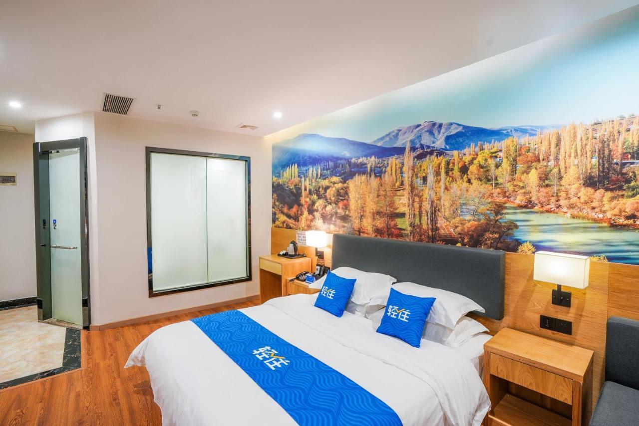 Felice Hotel-Guangzhou Baiyun International Airport Renhe Metro Station Branch Γκουανγκζού Εξωτερικό φωτογραφία