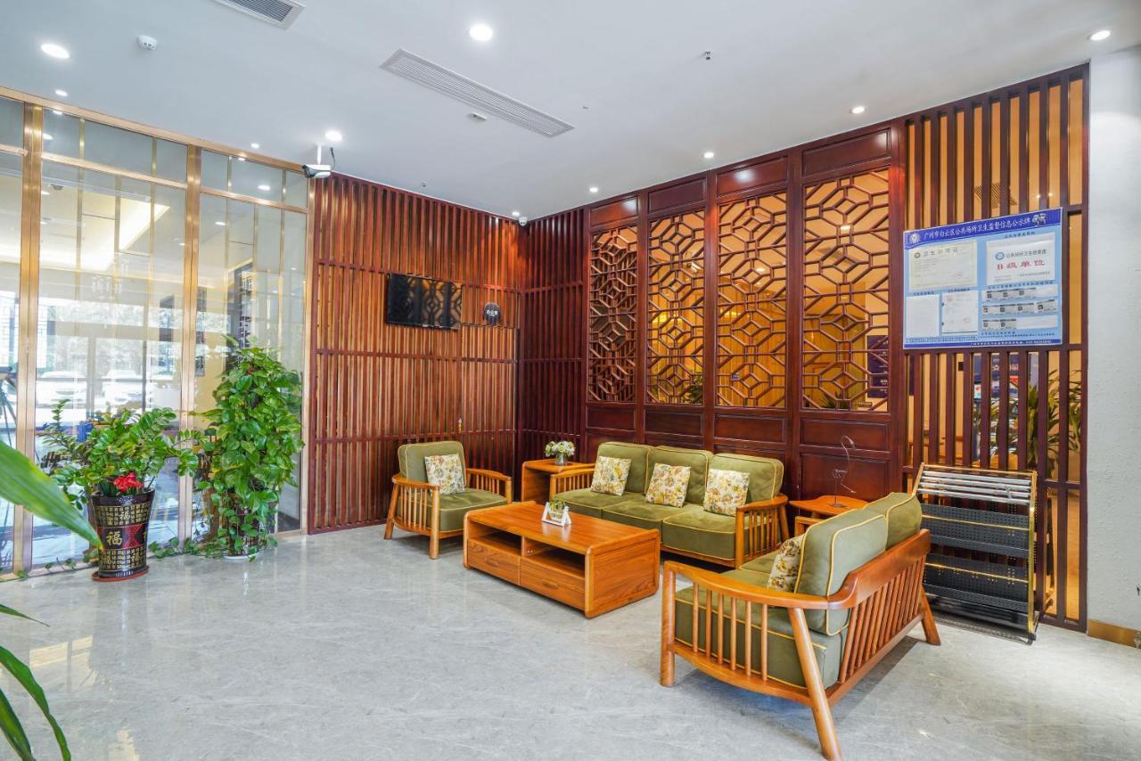 Felice Hotel-Guangzhou Baiyun International Airport Renhe Metro Station Branch Γκουανγκζού Εξωτερικό φωτογραφία