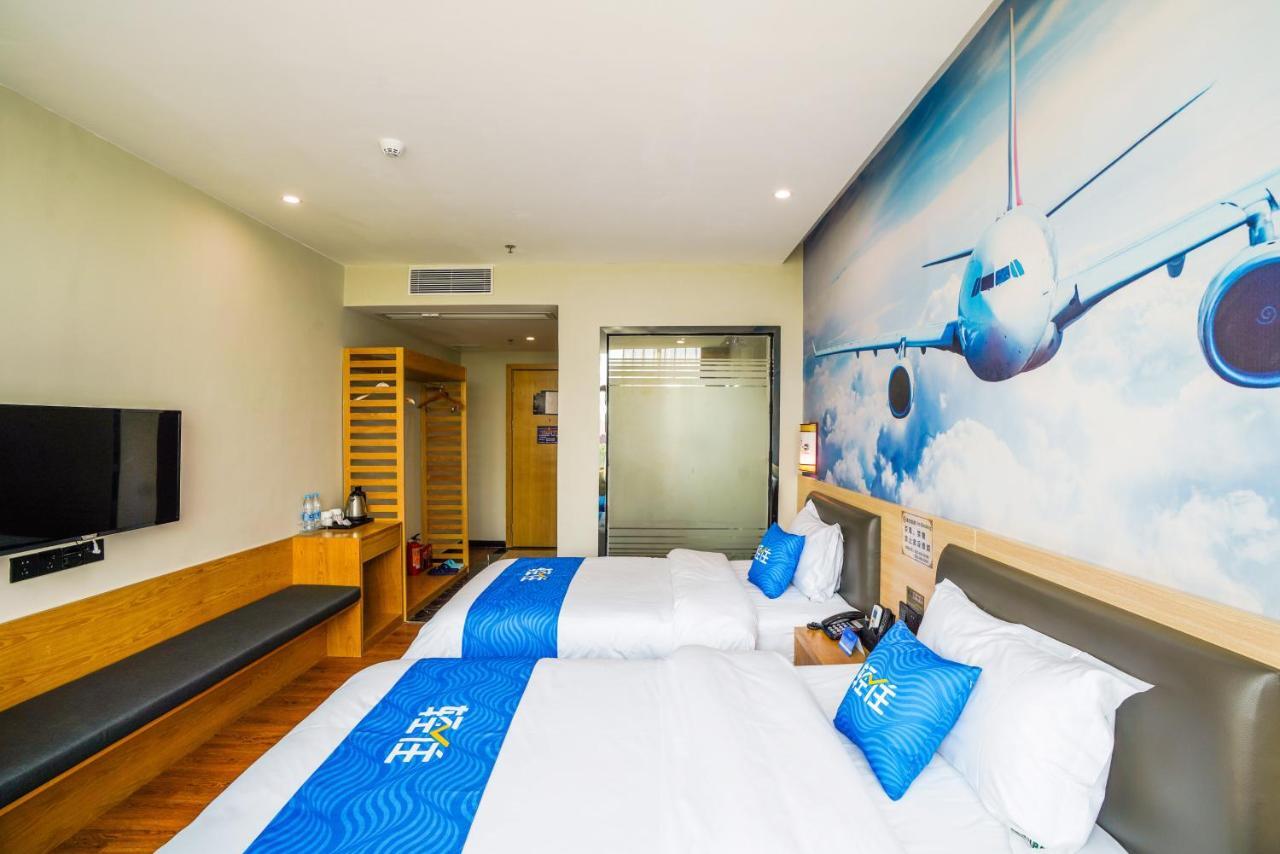 Felice Hotel-Guangzhou Baiyun International Airport Renhe Metro Station Branch Γκουανγκζού Εξωτερικό φωτογραφία