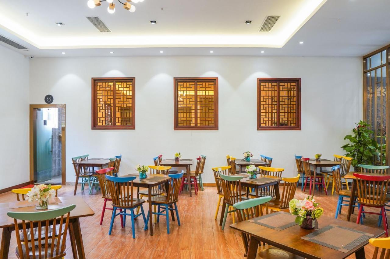 Felice Hotel-Guangzhou Baiyun International Airport Renhe Metro Station Branch Γκουανγκζού Εξωτερικό φωτογραφία