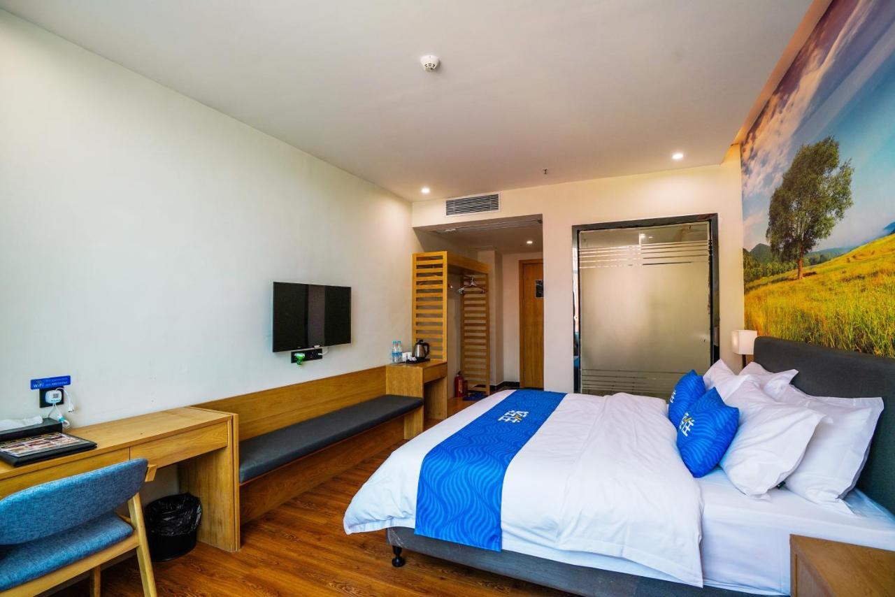 Felice Hotel-Guangzhou Baiyun International Airport Renhe Metro Station Branch Γκουανγκζού Εξωτερικό φωτογραφία