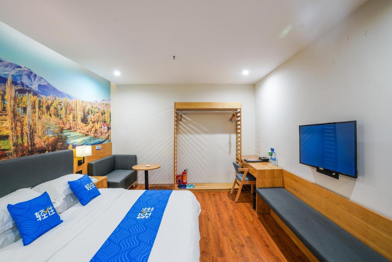 Felice Hotel-Guangzhou Baiyun International Airport Renhe Metro Station Branch Γκουανγκζού Εξωτερικό φωτογραφία